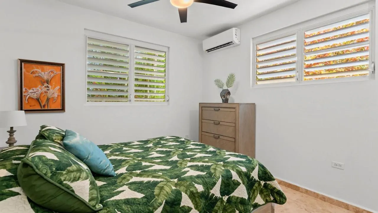 Apartment Casita 4 At Ceiba Tree Inn. Tranquility With Garden Views And Pergola With Ocean Overlook Rincon